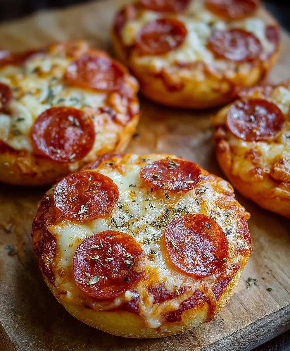 Easy Mini Lunchbox Pizzas - Kid-Friendly Snack