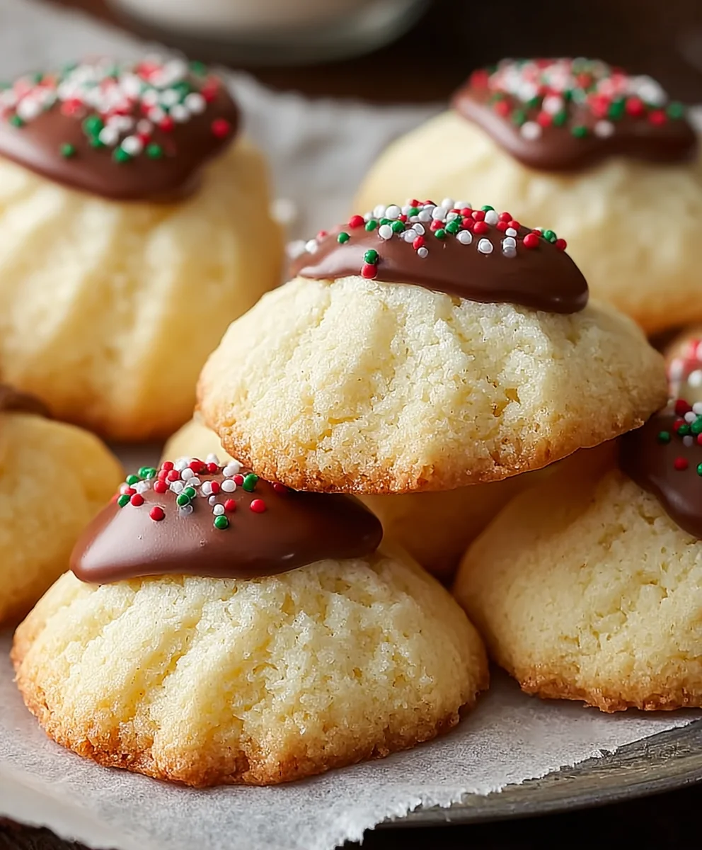 Delicious Italian Christmas Cookies Easy Recipe