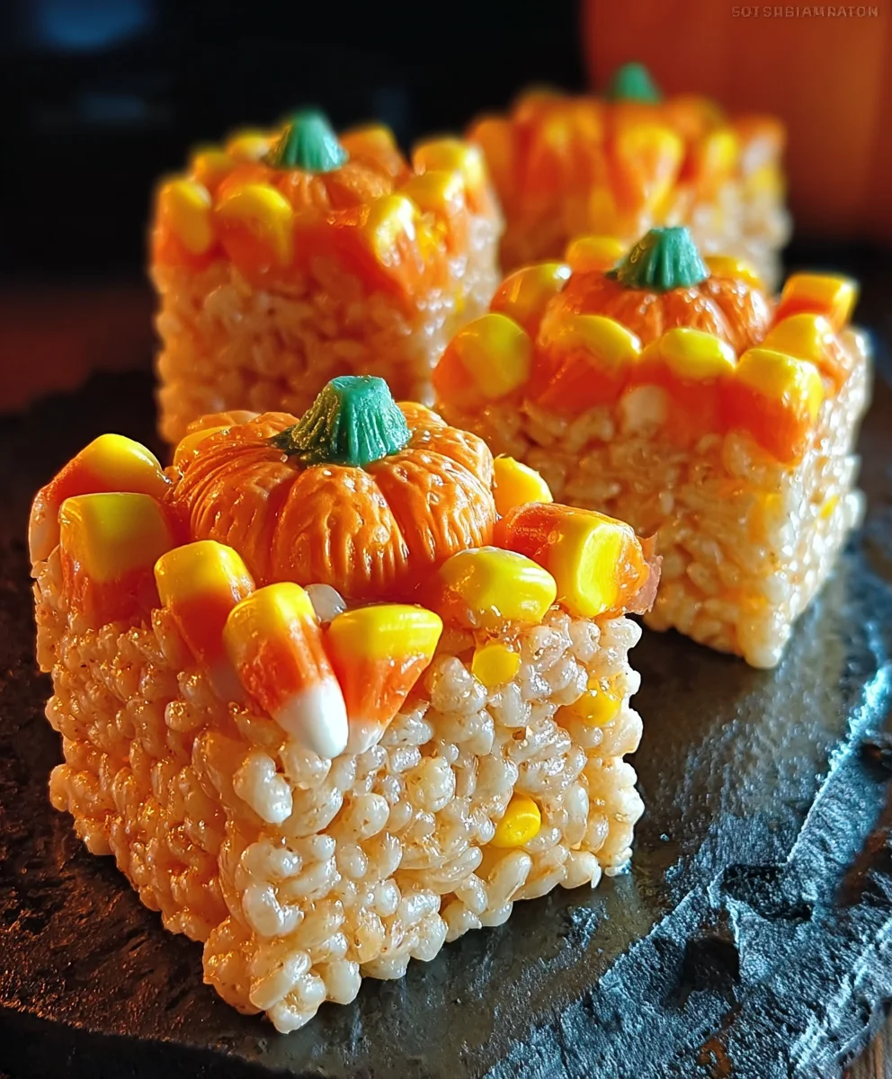 Spooky Halloween Rice Krispies Treats-Easy Halloween Fun