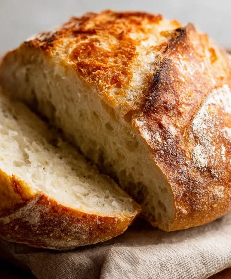 Easiest No Knead Artisan Bread Recipe – Simple Yeast Baking