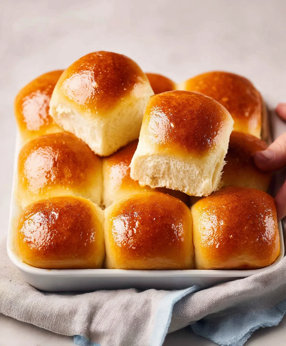 Easy Homemade Dinner Rolls-Soft & Delicious Recipe