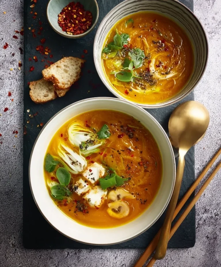 Hearty Winter Warmer Beef Soup Recipe – Cozy Comfort Food
