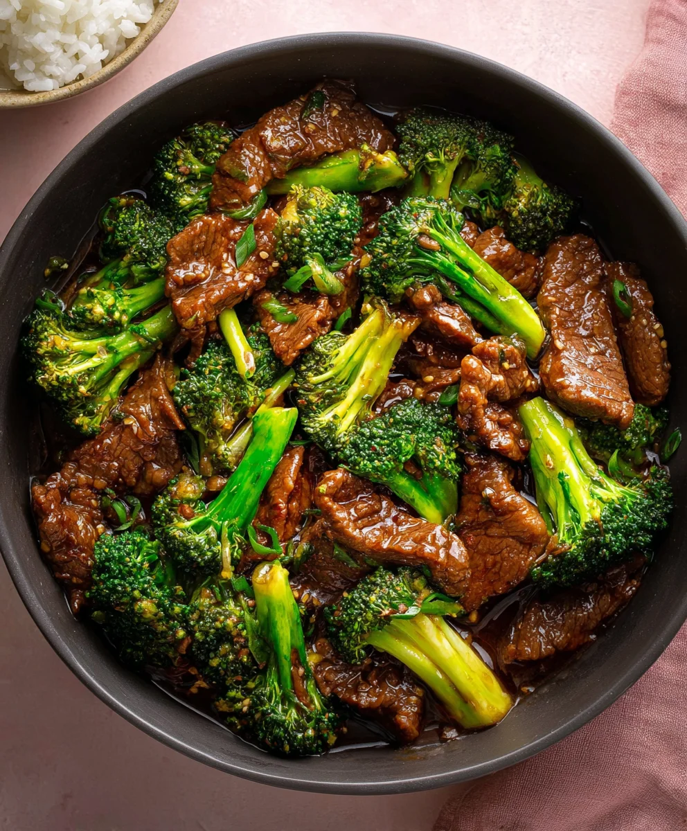 Easy Beef and Broccoli Stir-fry Recipe