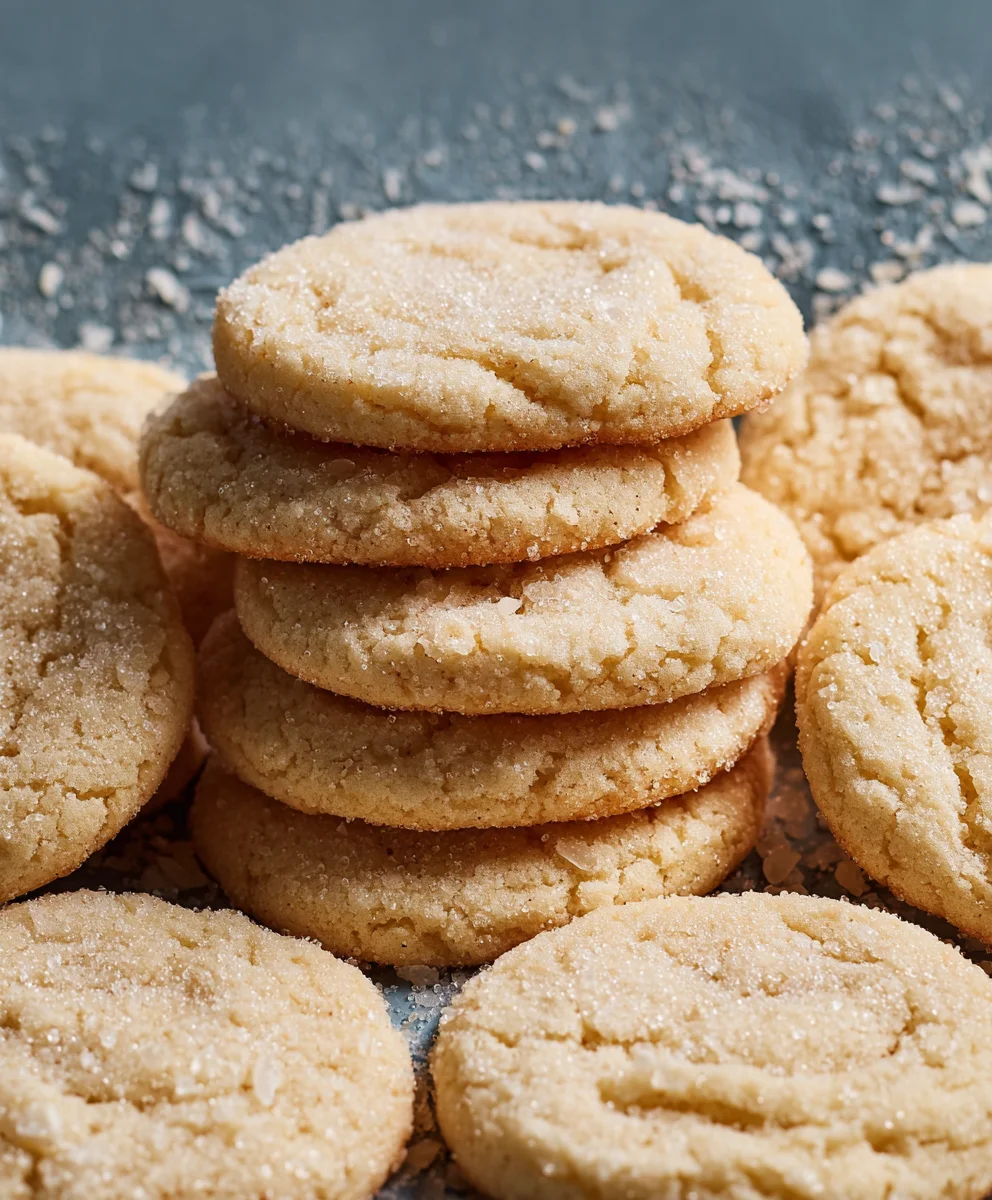 Classic Sugar Cookies - Easy & Delicious Recipe