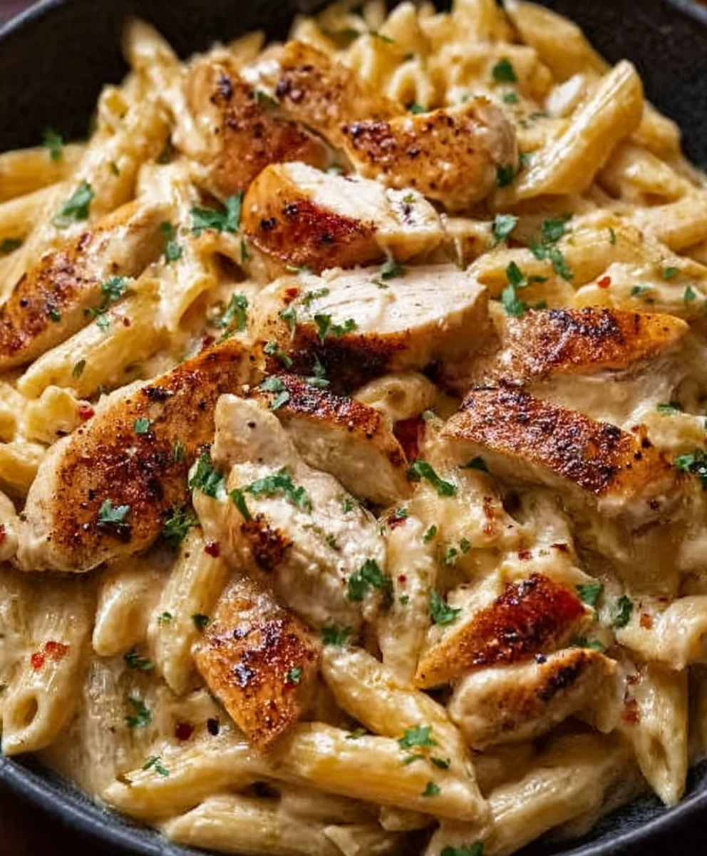 Creamy Cajun Chicken Pasta - Bold Dinner