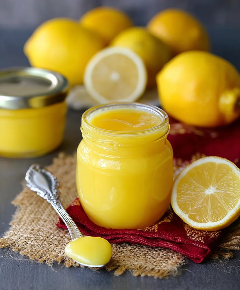 Easy Lemon Curd Recipe-Perfectly Tangy & Sweet