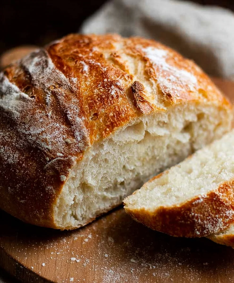 Easiest No Knead Artisan Bread Recipe - Simple Yeast Baking