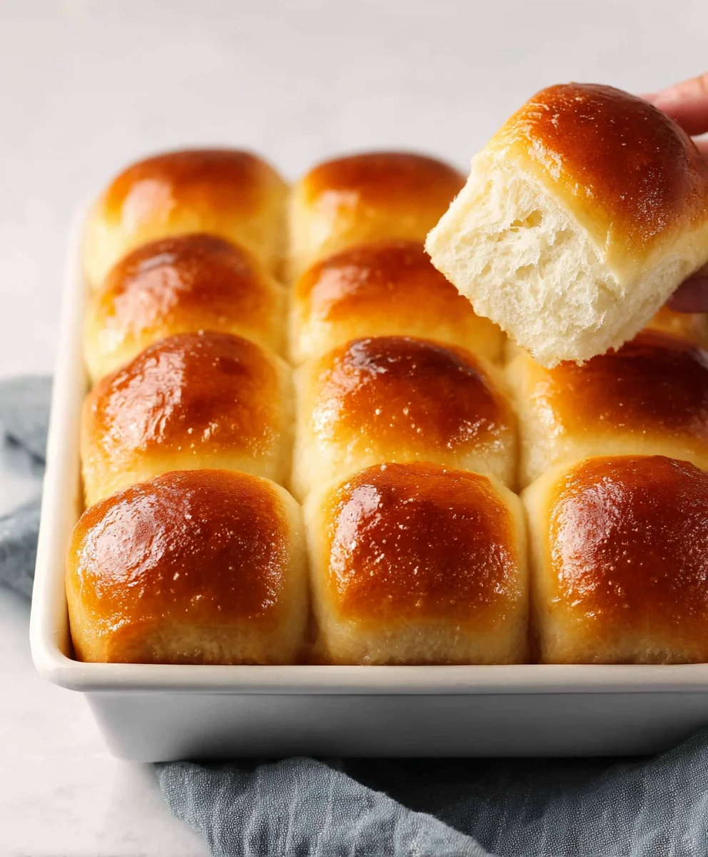 Easy Homemade Dinner Rolls-Soft & Delicious Recipe