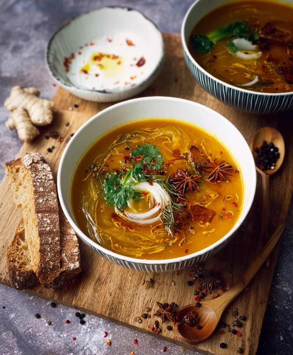 Hearty Winter Warmer Beef Soup Recipe - Cozy Comfort Food