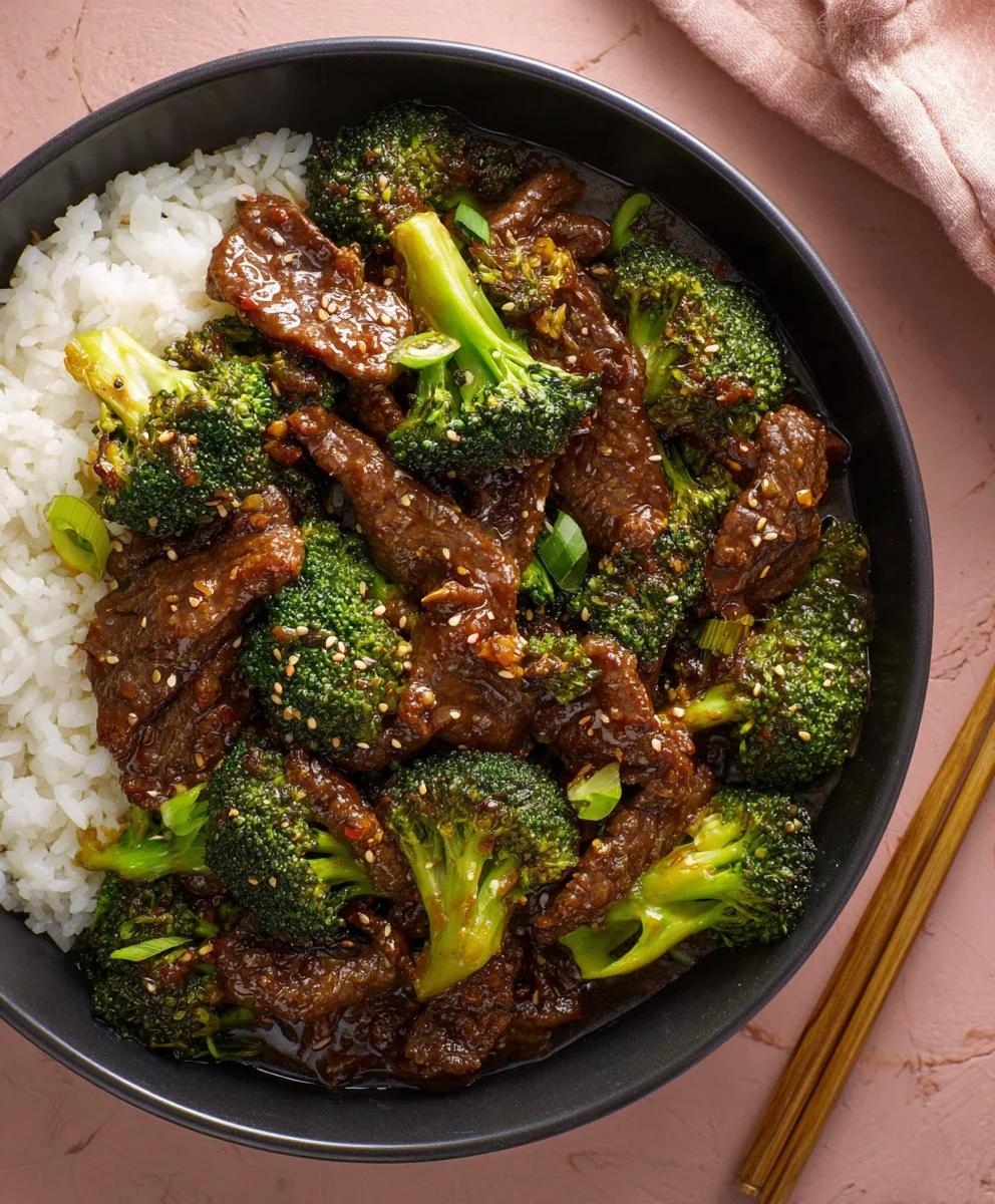 Easy Beef and Broccoli Stir-fry Recipe