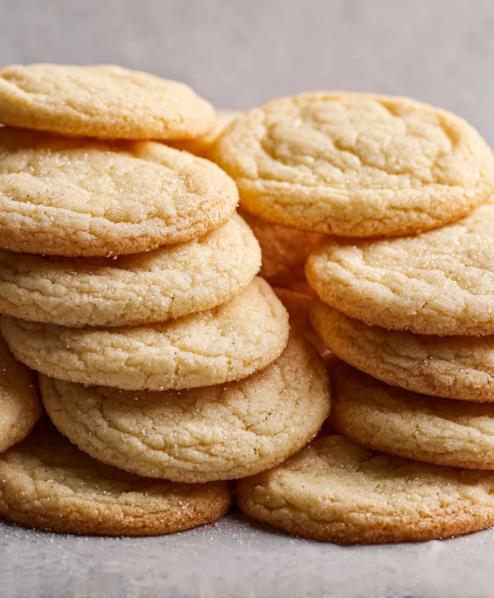 Classic Sugar Cookies - Easy & Delicious Recipe