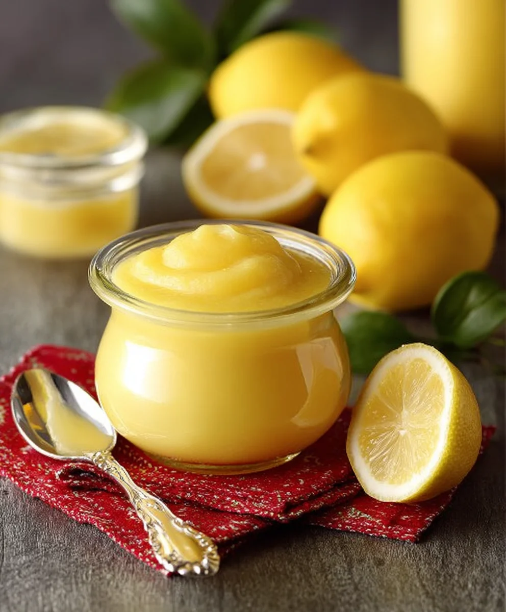 Easy Lemon Curd Recipe-Perfectly Tangy & Sweet