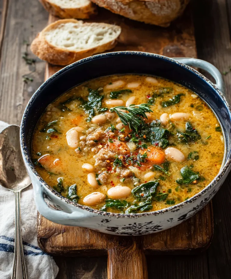 Hearty Cajun Potato Soup- Easy Comfort Food