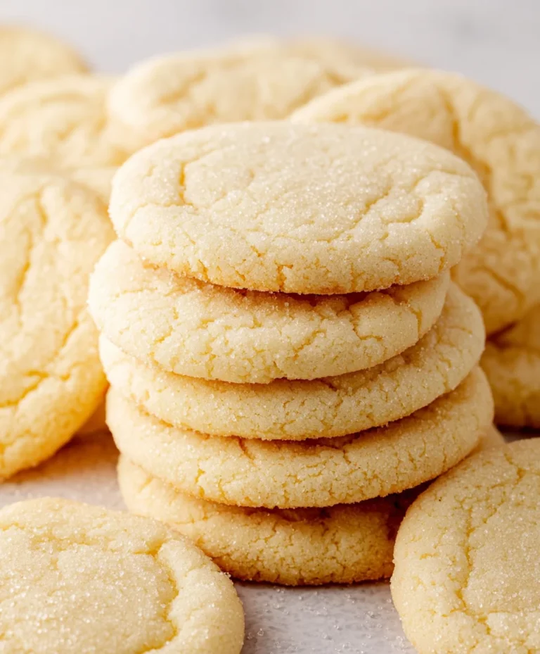 Easy Sugar Cookies Recipe-Perfect for Any Occasion