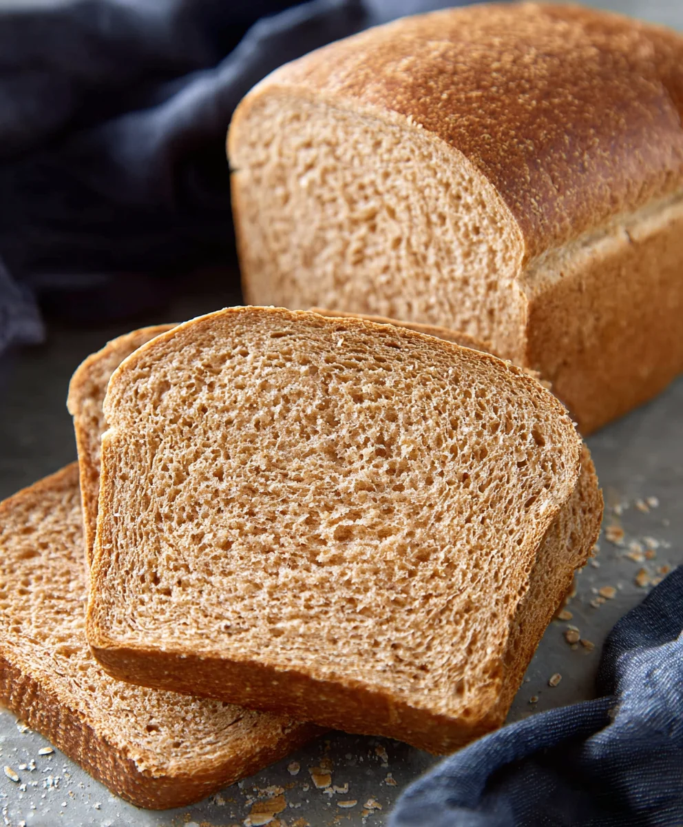 Easy Whole Wheat Bread Recipe - Delicious & Healthy
