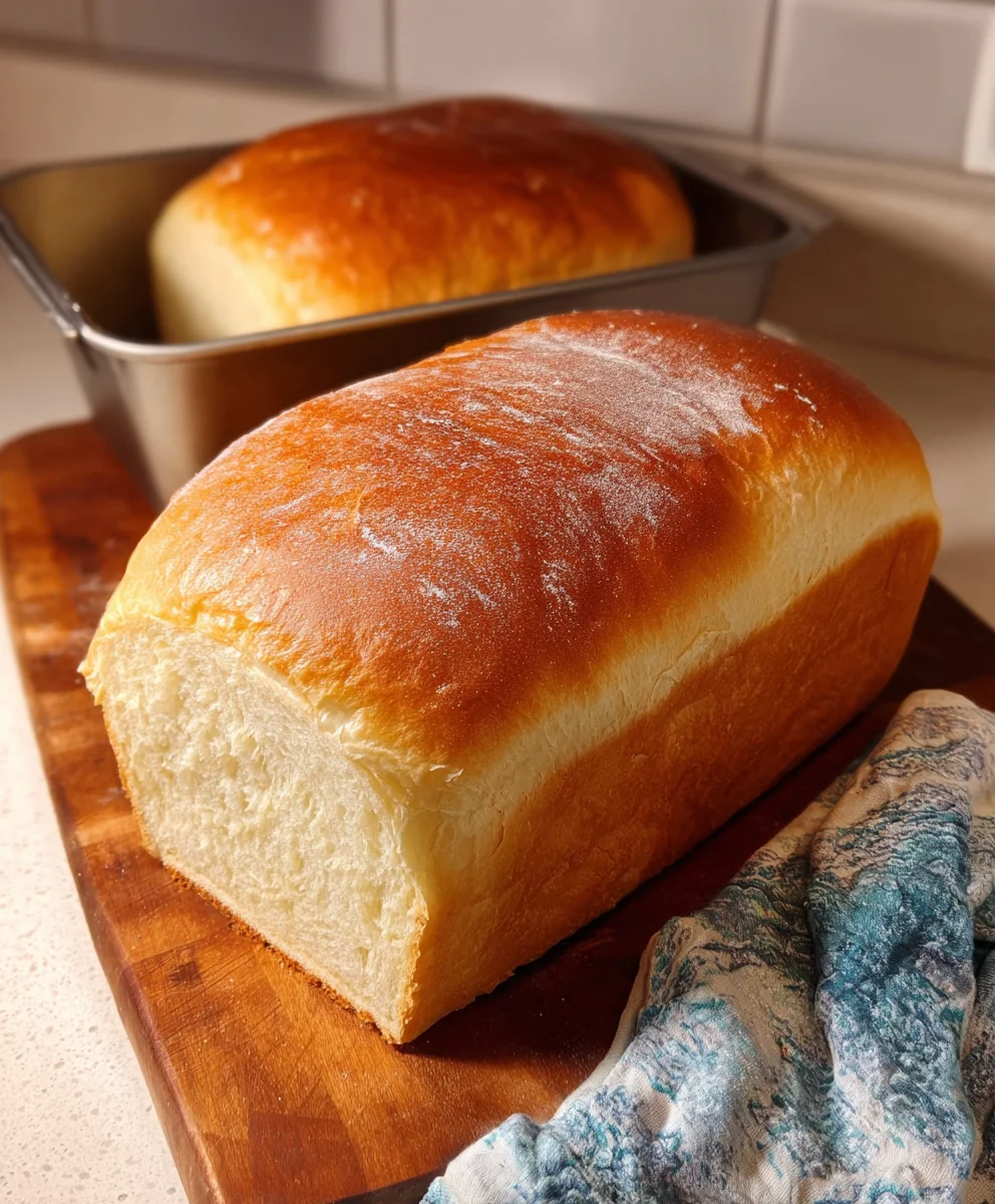 The Best White Bread From Scratch-Easy Homemade Recipe