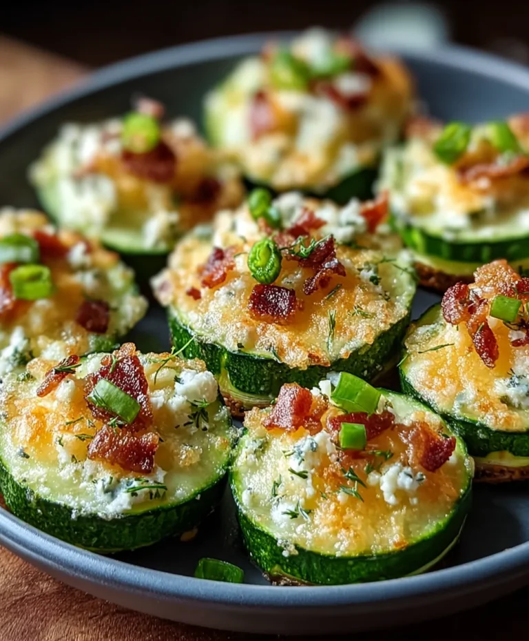 Low-Carb Cucumber Bites – Quick & Refreshing Appetizers