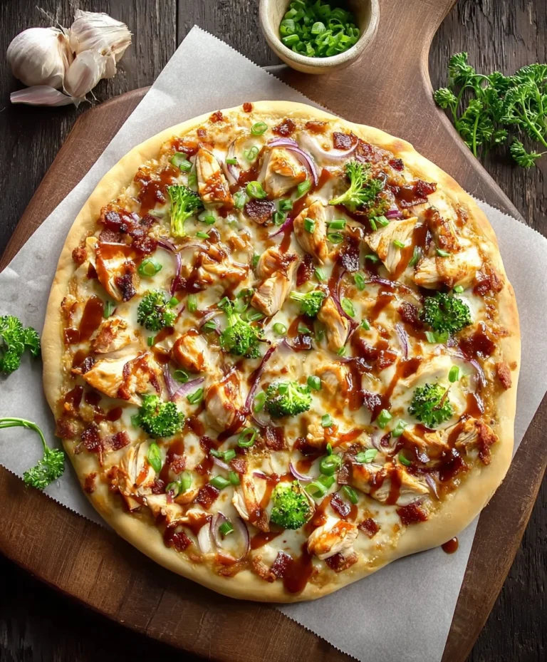 Easy Teriyaki Chicken Pizza Recipe – Flavorful & Quick