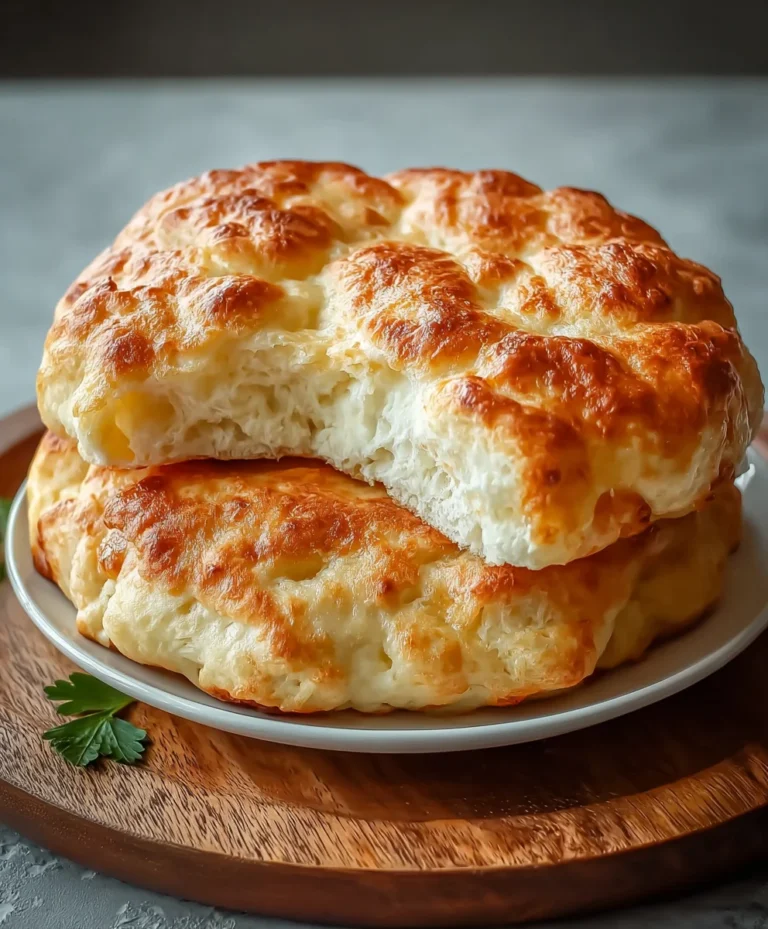 Fluffy Cottage Cheese Cloud Bread Recipe