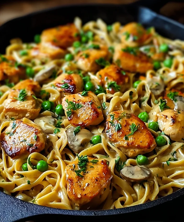 Easy One-Pan Chicken Noodles Recipe
