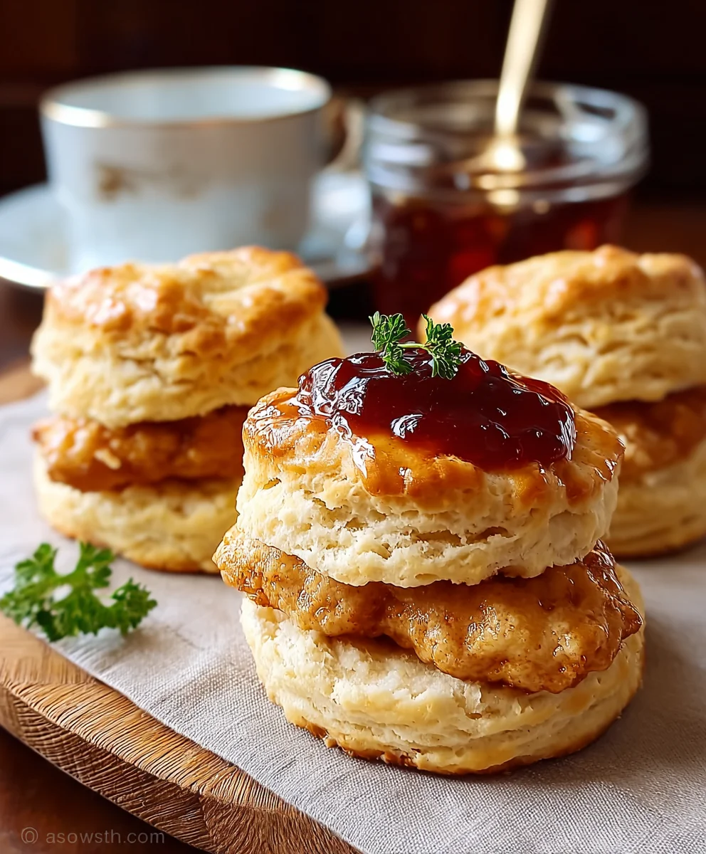 Easy Chicken Biscuits - Delicious Comfort Food