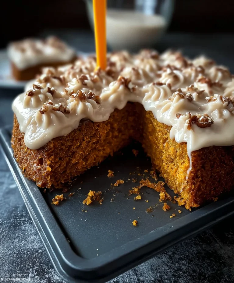 Delicious Sweet Potato Cake Recipe