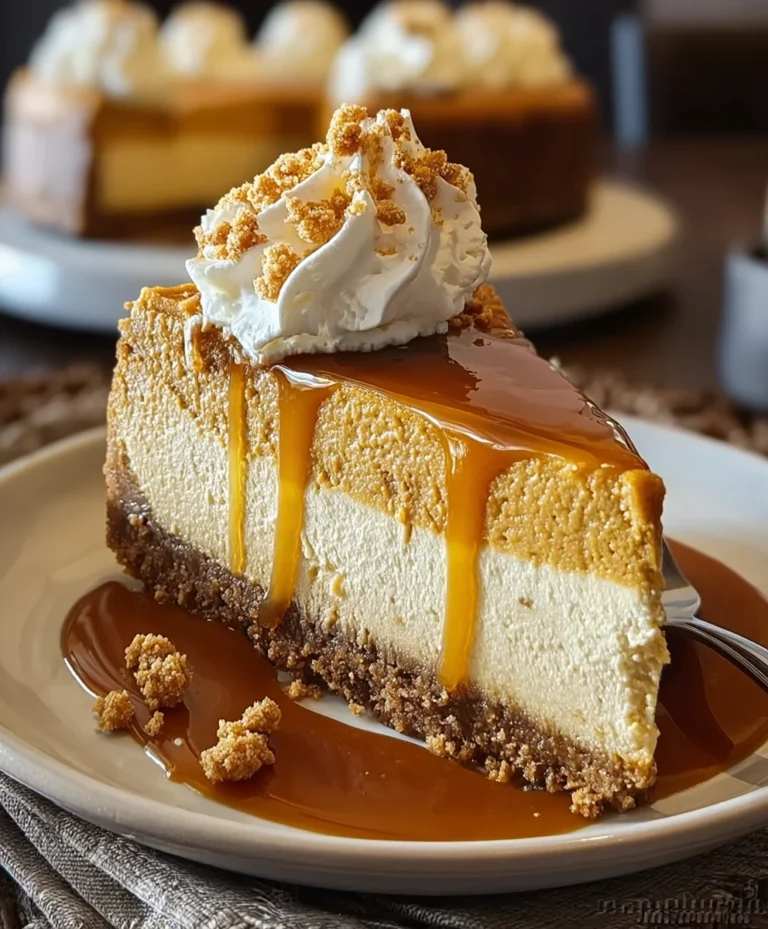 Creamy Pumpkin Cheesecake – Easy Fall Dessert