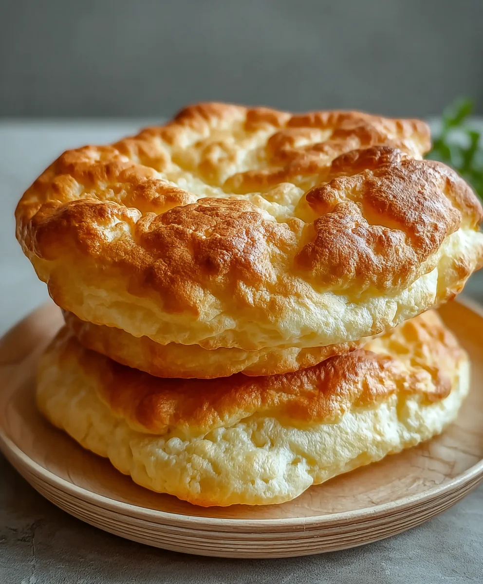 Fluffy Cottage Cheese Cloud Bread Recipe
