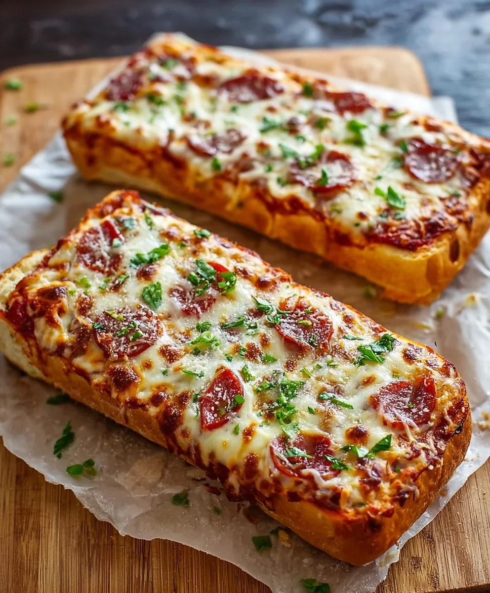 Easy French Bread Pizza Recipe-Quick & Delicious
