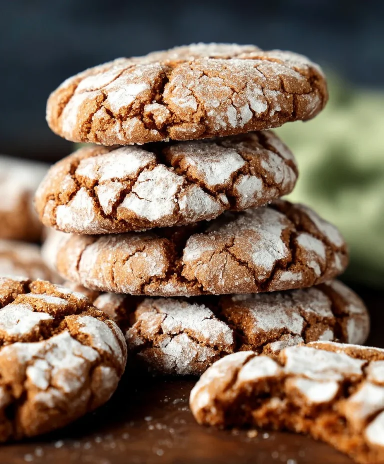 Gin Extract-Gin Extractused Gingerbread Crinkle Cookies Recipe