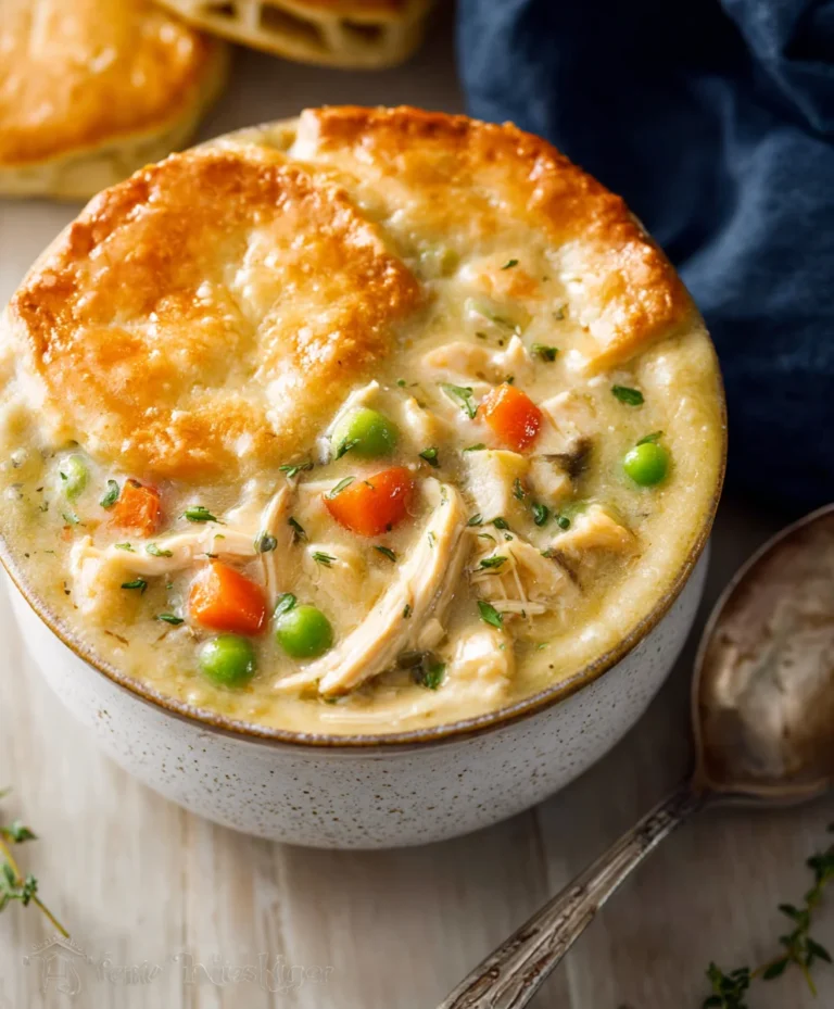 Easy Chicken Pot Pie Soup – Creamy Comfort Food