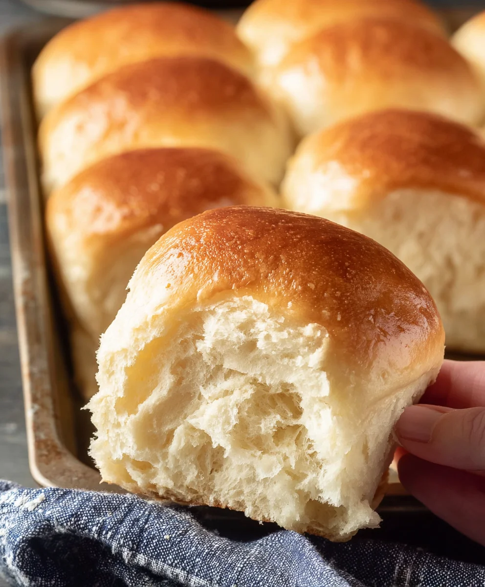 Quick Dinner Rolls-Easy Minute Recipe