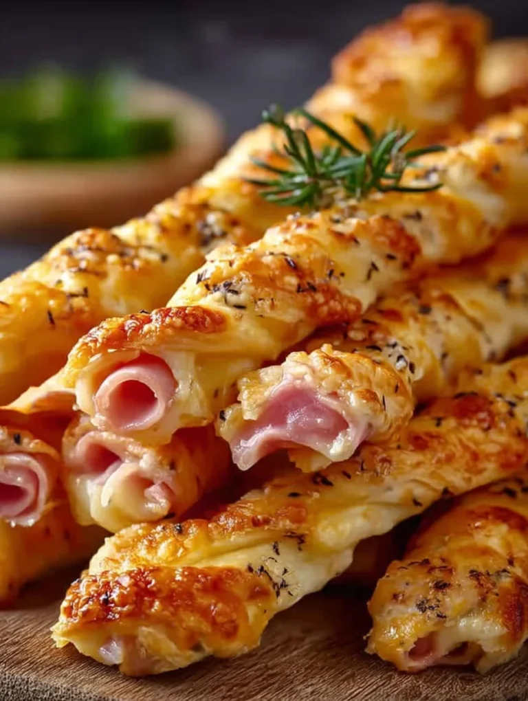 Beef Beef Ham Cheese Sticks – Delicious Snack Recipe