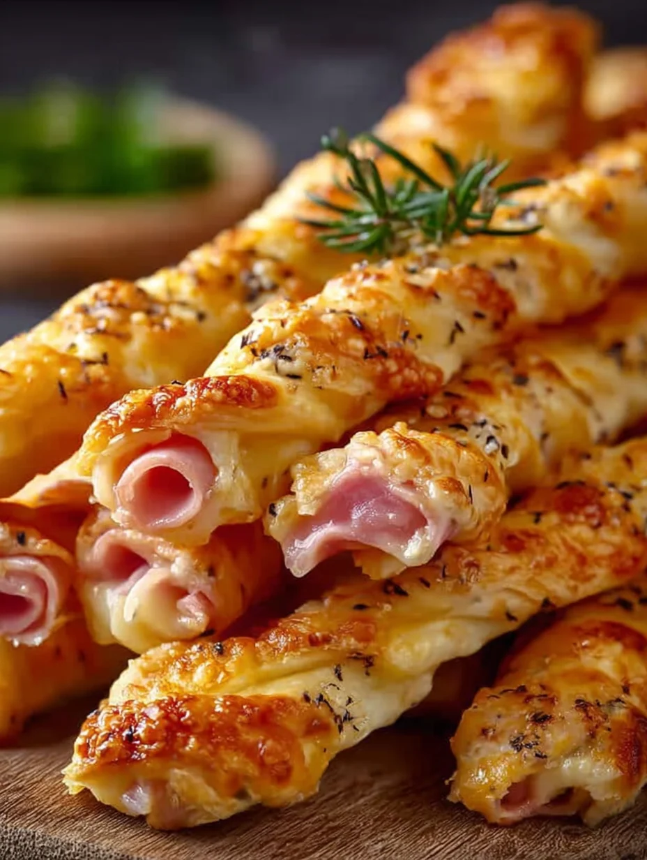 Beef Beef Ham Cheese Sticks - Delicious Snack Recipe
