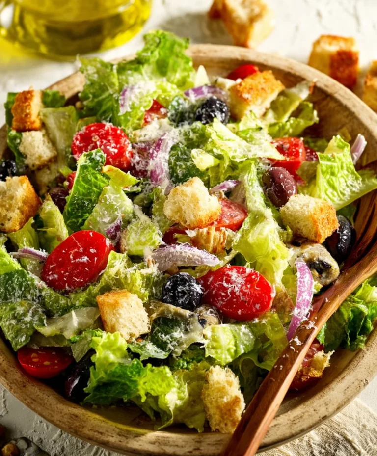 Olive Garden Salad- Best Copycat Recipe