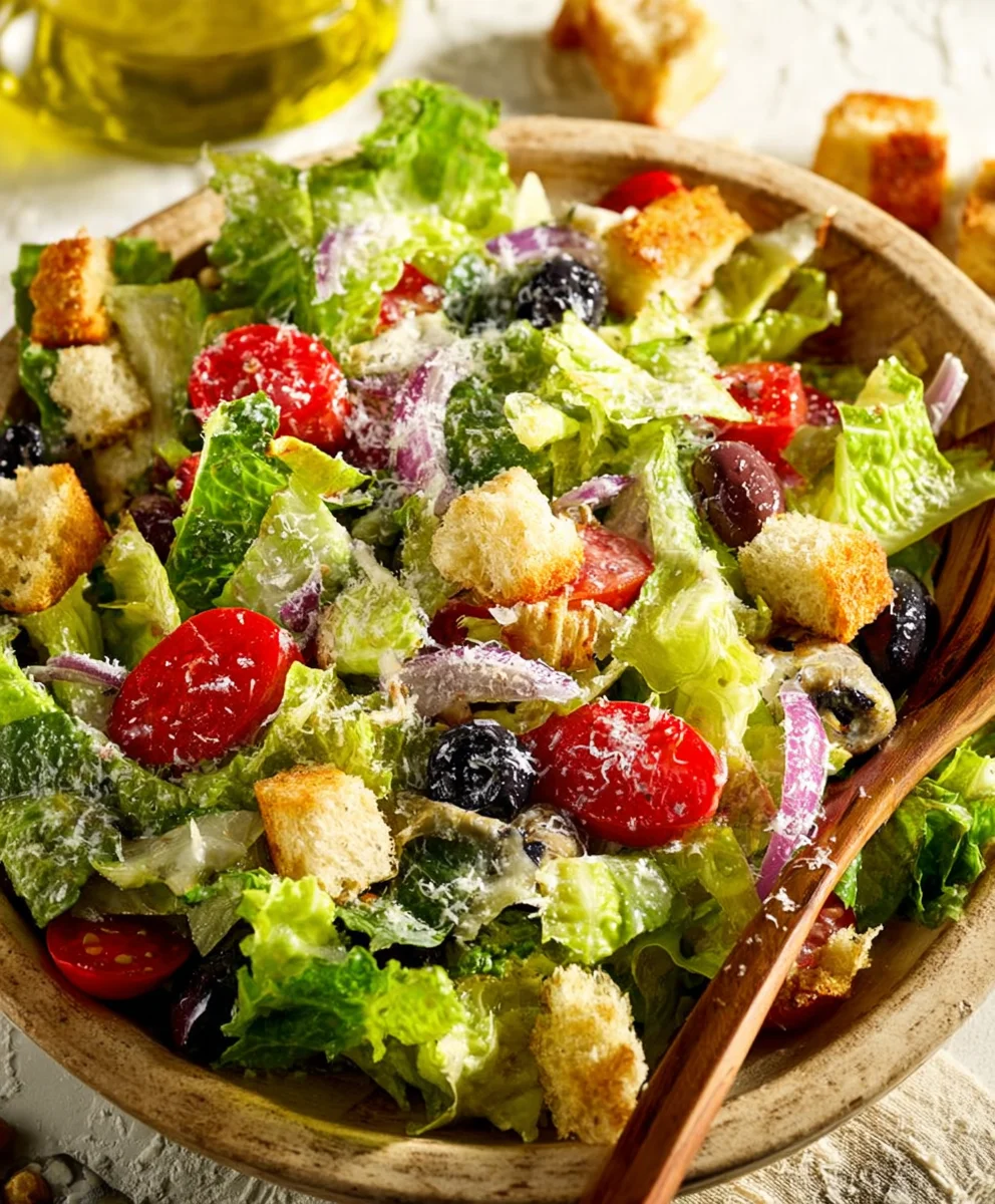 Olive Garden Salad- Best Copycat Recipe