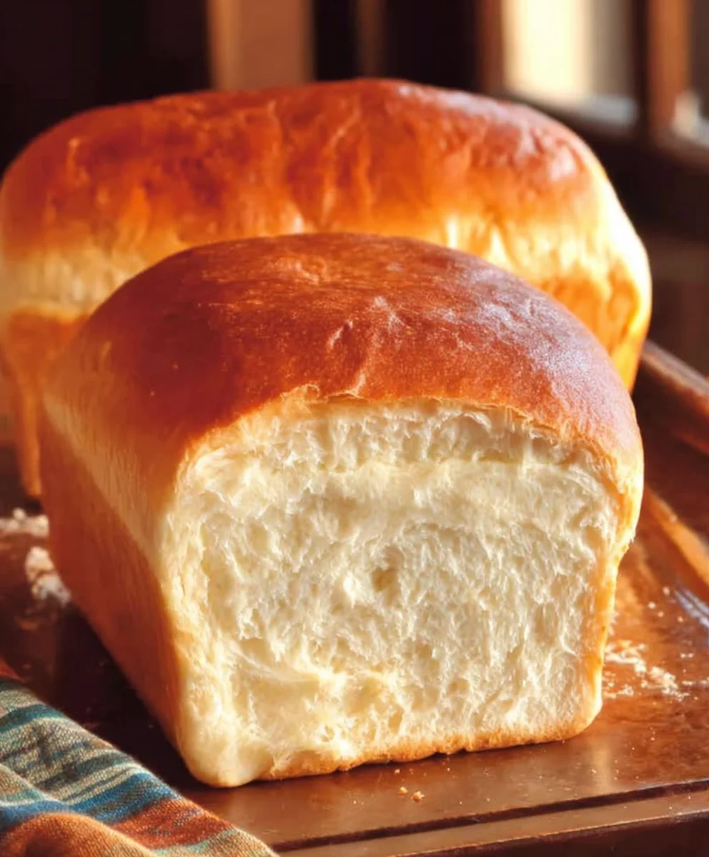 Easy Amish White Bread Recipe-Soft & Delicious