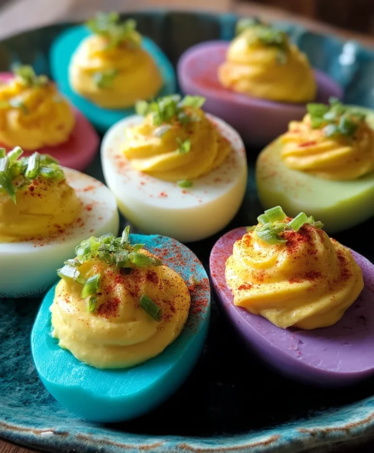 Perfect Deviled Eggs Recipe – Easy & Delicious