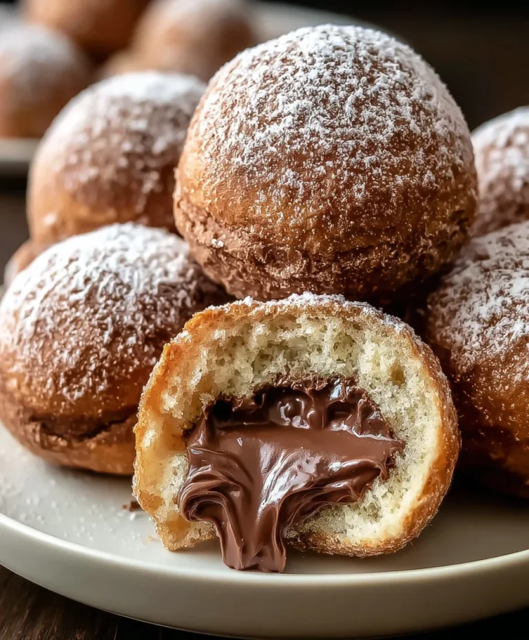 Air Fryer Nutella Bombs-Easy Chocolate Dessert