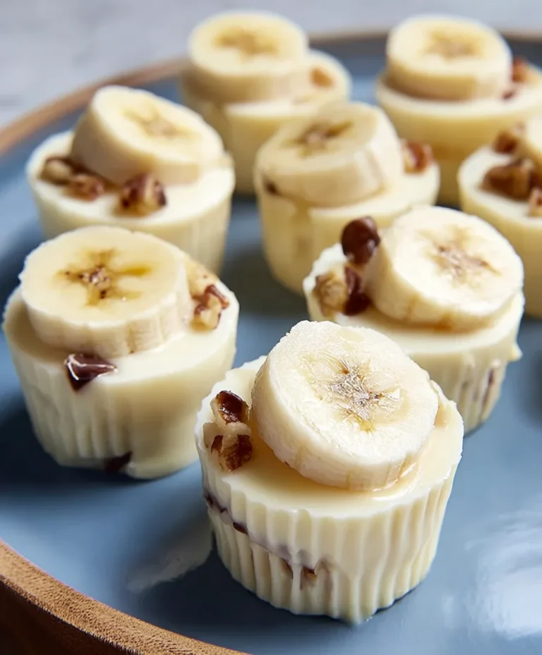 Frozen Banana Yogurt Bites – Easy Healthy Treat