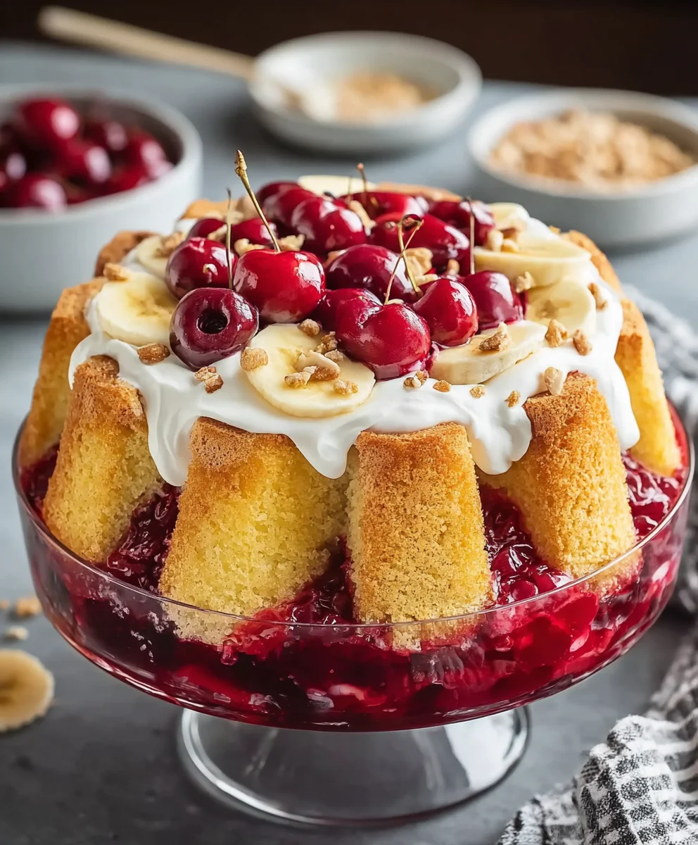 Easy Punch Bowl Cake Recipe- Party Dessert Favorite