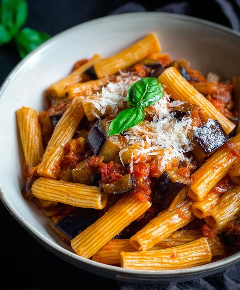 Classic Pasta alla Norma- Authentic Sicilian Flavor