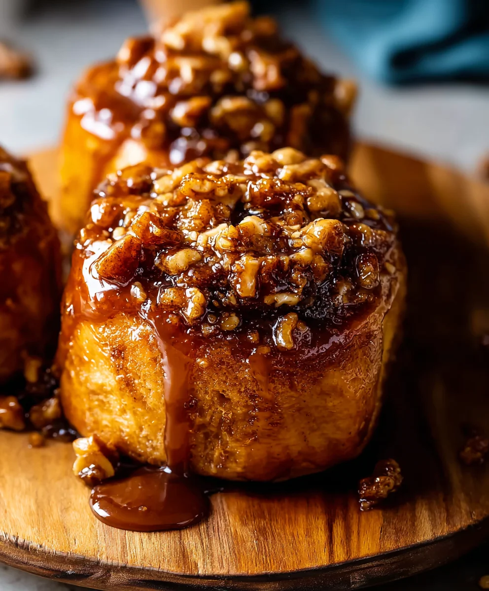 Best Sticky Buns Recipe-Homemade Sweet Rolls