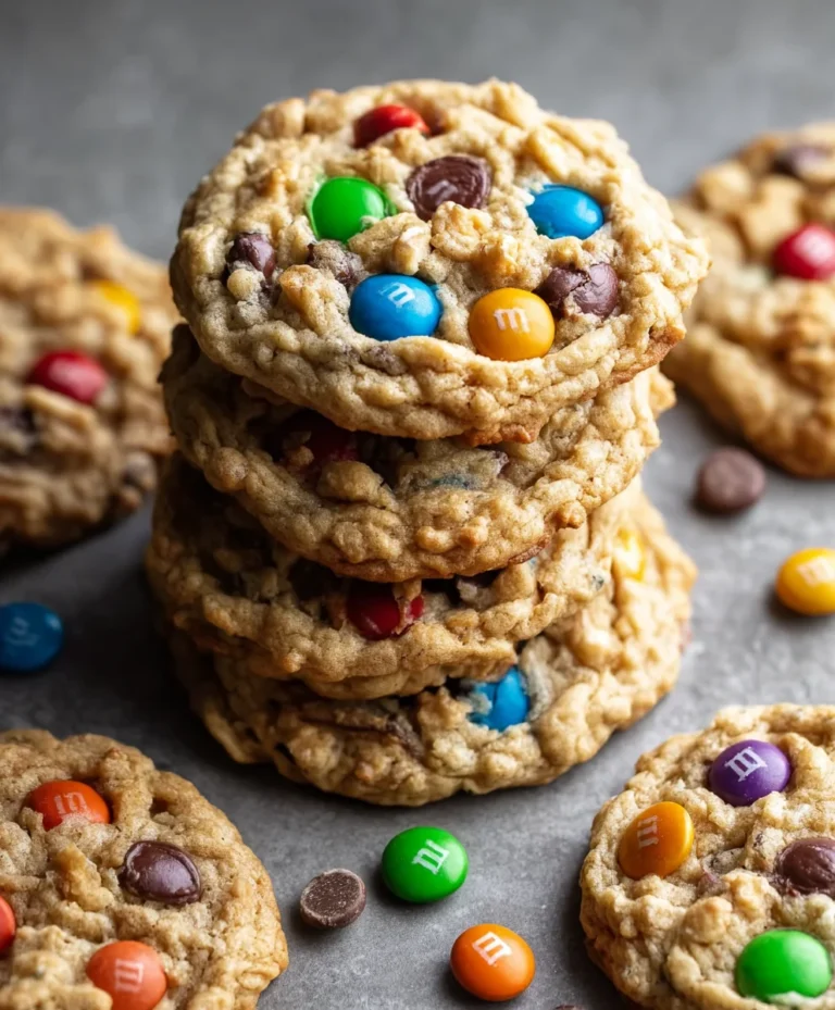 Monster Cookies- Chewy Crowd Pleasing Recipe