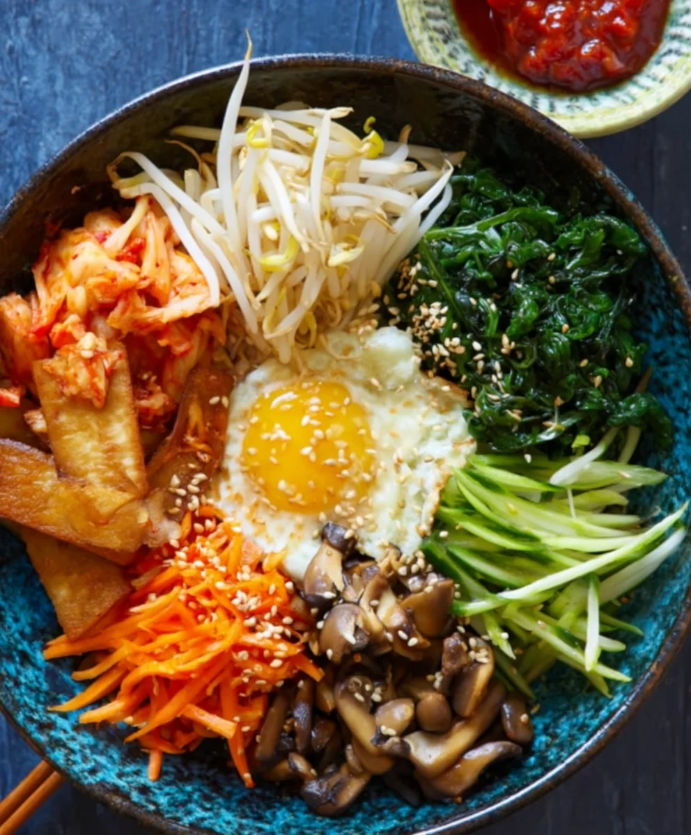 Easy Vegan Bibimbap Recipe - Flavorful & Healthy Meal