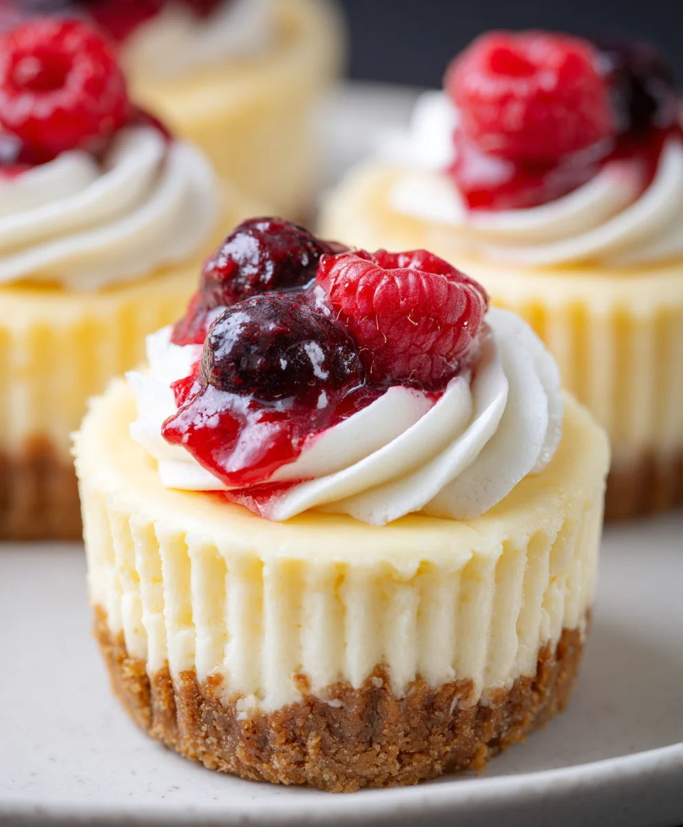 Best Mini Cheesecake Recipe-Easy & Delicious Bites