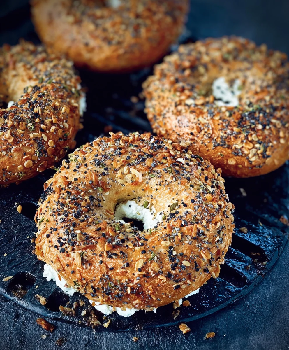 Protein Bagels-Cottage Cheese Recipe