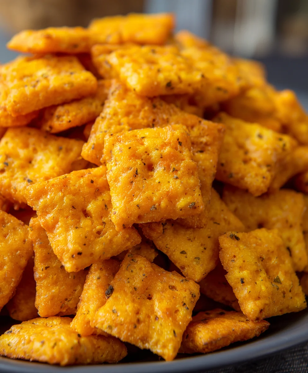 Easy Homemade Cheez-Its - Snack Like a Pro