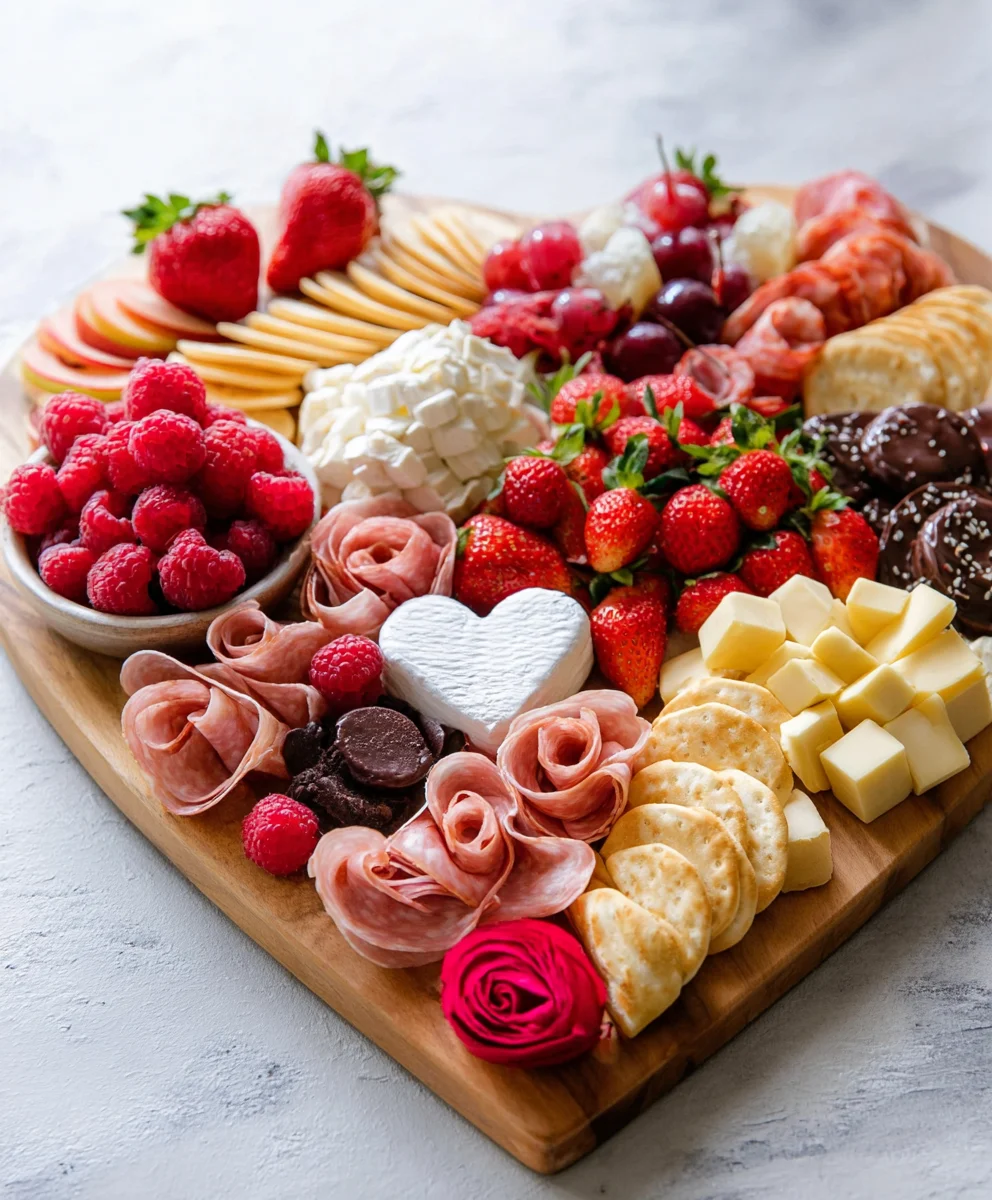 Easy Non-Non-Non-Alcoholic Alternativeic Vnon-alcoholic alentines Charcuterie Board Ideas