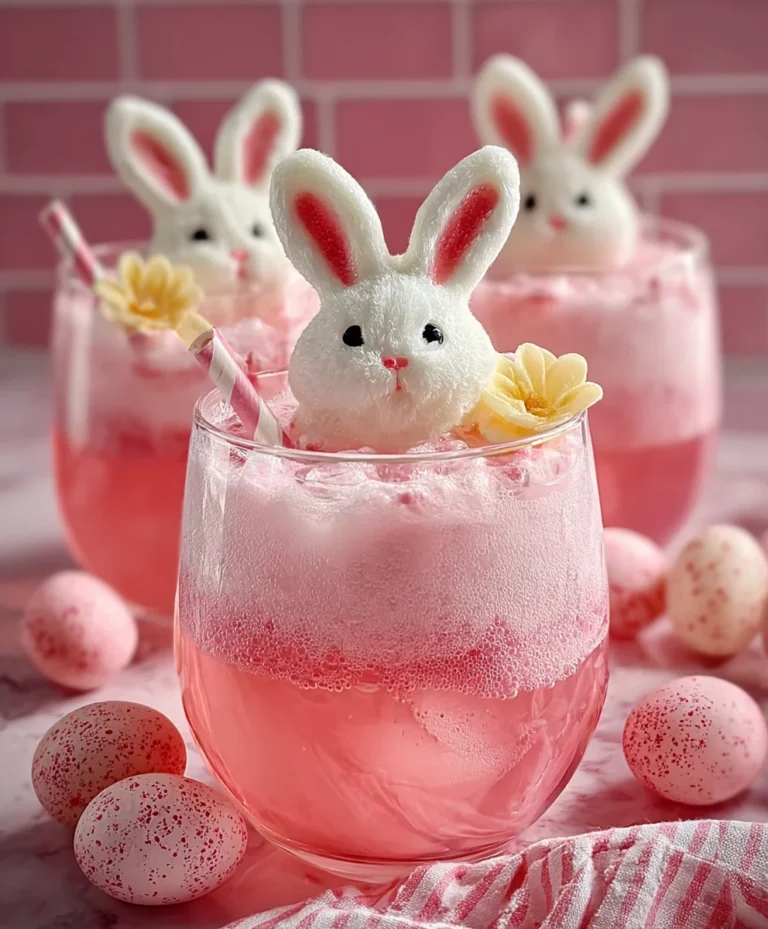 Easter Bunny Punch- Refreshing Non-Non-Non-Alcoholic Alternativeic Drink